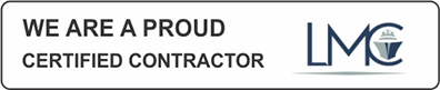 Proud Certified Contractor For LMC